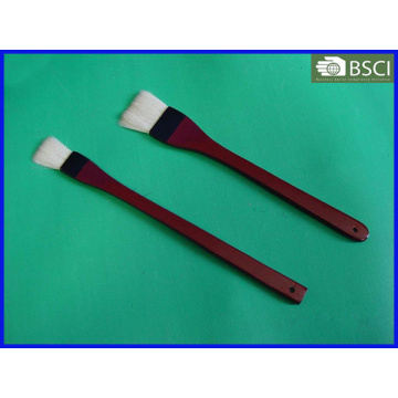 Spb-006 White Bristle Wooden Handle Pastry Brush